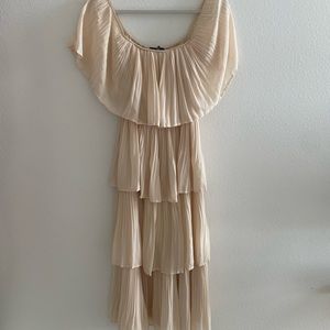 Off the shoulder dress